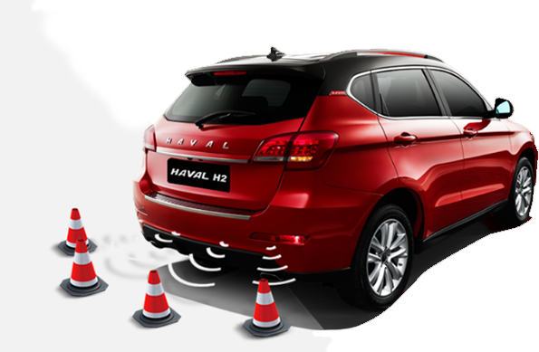 Haval H2 pomoćnici pri parkiranju